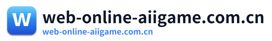 web-online-aiigame.com.cn Logo